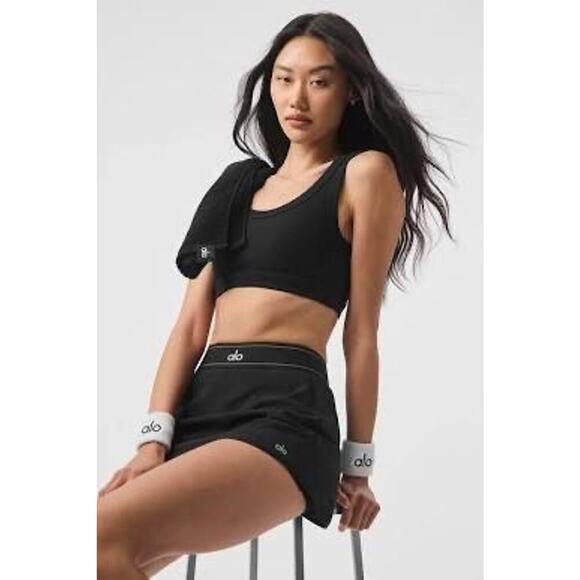 Alo Other - Alo Black Wellness Sports Bra Sz Small